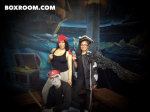 HAUNTED PIRATE SHIPWRECK 2018-3-3 485