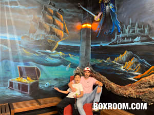 HAUNTED PIRATE SHIPWRECK 2024-2-3 2908