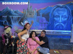 HAUNTED PIRATE SHIPWRECK 2021-10-27 2017