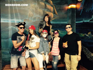 HAUNTED PIRATE SHIPWRECK 2018-4-8 708