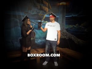 HAUNTED PIRATE SHIPWRECK 2018-4-30 756