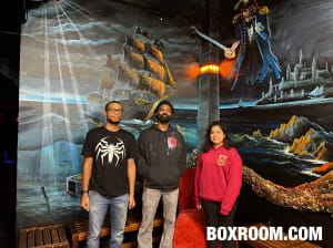 HAUNTED PIRATE SHIPWRECK 2024-7-6 3222