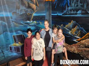 HAUNTED PIRATE SHIPWRECK 2025-1-2 3555