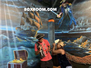 HAUNTED PIRATE SHIPWRECK 2019-8-4 1304