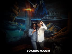 HAUNTED PIRATE SHIPWRECK 2018-8-3 991