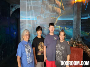 HAUNTED PIRATE SHIPWRECK 2025-6-4 3847