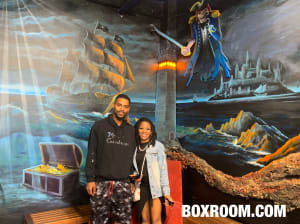 HAUNTED PIRATE SHIPWRECK 2024-3-31 3034