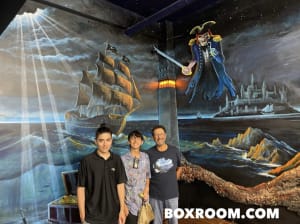 HAUNTED PIRATE SHIPWRECK 2021-10-19 1998