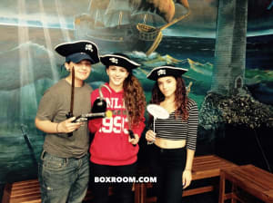 HAUNTED PIRATE SHIPWRECK 2018-4-6 691