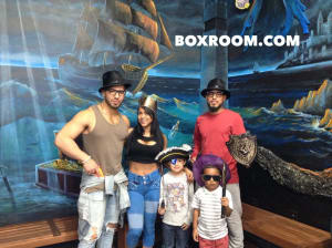 HAUNTED PIRATE SHIPWRECK 2018-1-28 506