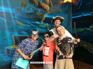 HAUNTED PIRATE SHIPWRECK 2018-4-4 711