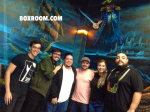 HAUNTED PIRATE SHIPWRECK 2019-1-27 1123