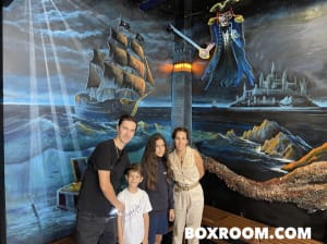 HAUNTED PIRATE SHIPWRECK 2021-9-15 1944