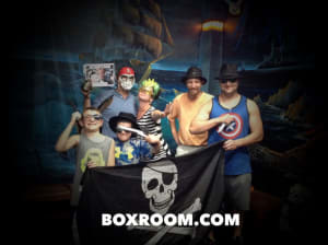 HAUNTED PIRATE SHIPWRECK 2018-4-24 776