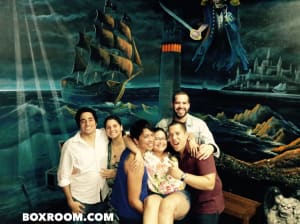 HAUNTED PIRATE SHIPWRECK 2018-6-30 961