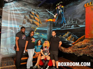 HAUNTED PIRATE SHIPWRECK 2024-8-2 3285