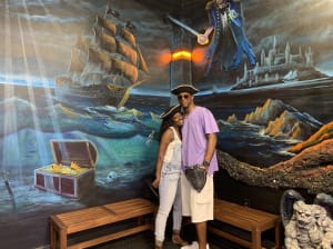 HAUNTED PIRATE SHIPWRECK 2019-4-14 1231