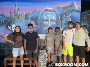 HAUNTED PIRATE SHIPWRECK 2021-7-29 1828