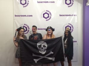 HAUNTED PIRATE SHIPWRECK 2017-7-23 47