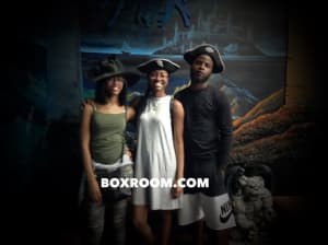 HAUNTED PIRATE SHIPWRECK 2018-6-2 845