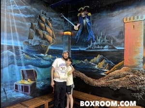 HAUNTED PIRATE SHIPWRECK 2021-12-28 2115