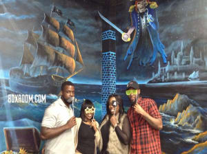 HAUNTED PIRATE SHIPWRECK 2017-12-2 228