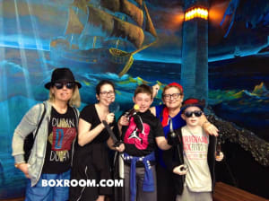 HAUNTED PIRATE SHIPWRECK 2018-3-5 596