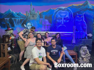 HAUNTED PIRATE SHIPWRECK 2022-6-18 2253