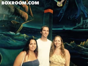 HAUNTED PIRATE SHIPWRECK 2018-7-7 1026