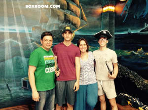 HAUNTED PIRATE SHIPWRECK 2018-5-26 724