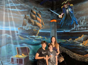 HAUNTED PIRATE SHIPWRECK 2019-4-6 1186