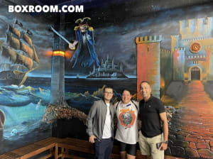 HAUNTED PIRATE SHIPWRECK 2021-10-27 2018