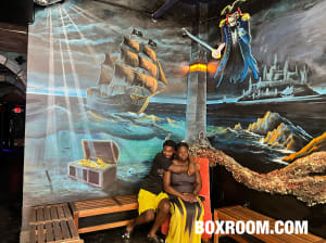 HAUNTED PIRATE SHIPWRECK 2024-7-2 3213