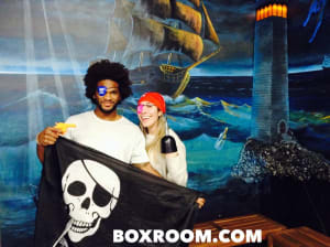 HAUNTED PIRATE SHIPWRECK 2018-3-16 652