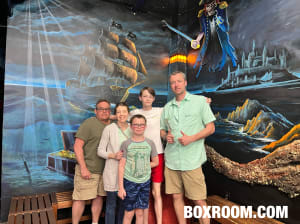 HAUNTED PIRATE SHIPWRECK 2024-3-25 3016