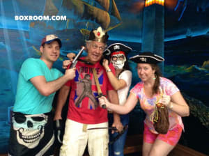 HAUNTED PIRATE SHIPWRECK 2018-3-12 656