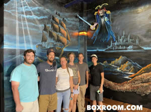 HAUNTED PIRATE SHIPWRECK 2021-8-20 1886