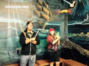 HAUNTED PIRATE SHIPWRECK 2018-5-2 735