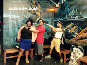 HAUNTED PIRATE SHIPWRECK 2018-8-19 1043