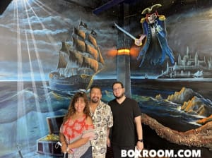 HAUNTED PIRATE SHIPWRECK 2021-9-6 1926