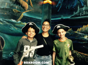 HAUNTED PIRATE SHIPWRECK 2018-4-21 703