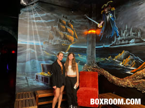 HAUNTED PIRATE SHIPWRECK 2024-9-6 3357