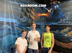 HAUNTED PIRATE SHIPWRECK 2019-8-7 1240