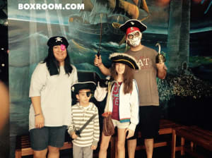 HAUNTED PIRATE SHIPWRECK 2018-6-2 823