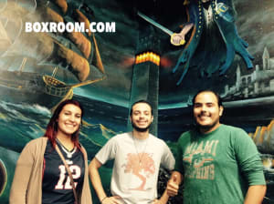 HAUNTED PIRATE SHIPWRECK 2018-10-1 982