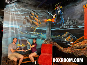 HAUNTED PIRATE SHIPWRECK 2024-8-4 3294