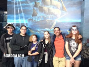 HAUNTED PIRATE SHIPWRECK 2018-1-6 601