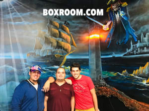 HAUNTED PIRATE SHIPWRECK 2019-7-15 1387