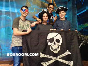 HAUNTED PIRATE SHIPWRECK 2018-1-27 455