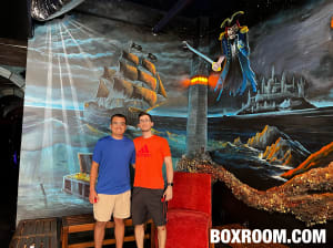 HAUNTED PIRATE SHIPWRECK 2024-9-22 3395